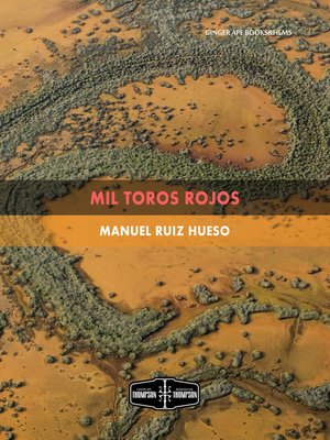 cover image of Mil toros rojos